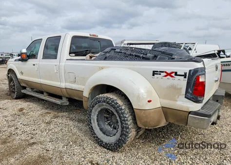 2011 Ford F350 Super Duty from USA, damaged, VIN 1FT8W3DT6BEA21870